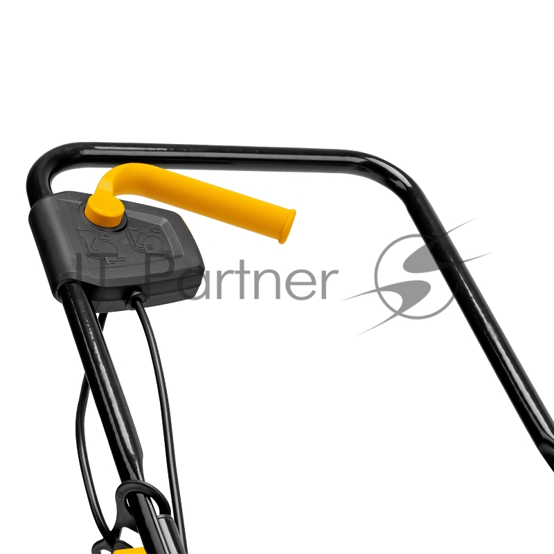 Газонокосилка электрическая GM-1100, 1100 Вт, шир. 32 см, 3 уров., травосб. 30 л// Denzel