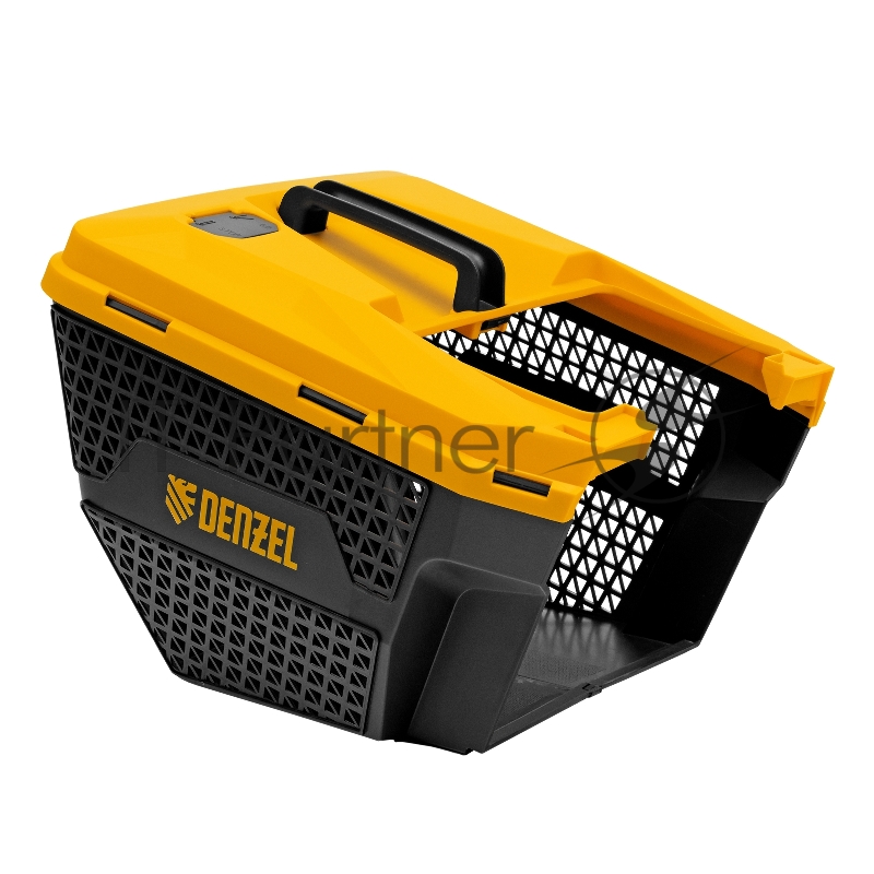 Газонокосилка электрическая GM-1100, 1100 Вт, шир. 32 см, 3 уров., травосб. 30 л// Denzel