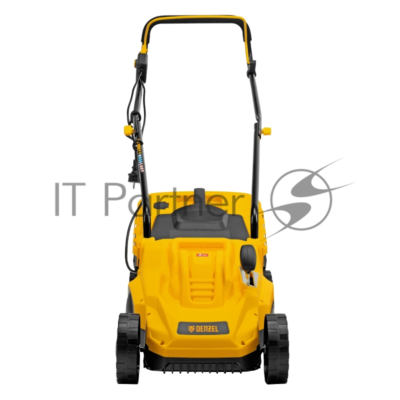 Газонокосилка электрическая GM-1300, 1300 Вт, шир. 32 см, 5 уров., травосб. 35 л// Denzel