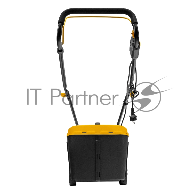 Газонокосилка электрическая GM-1300, 1300 Вт, шир. 32 см, 5 уров., травосб. 35 л// Denzel