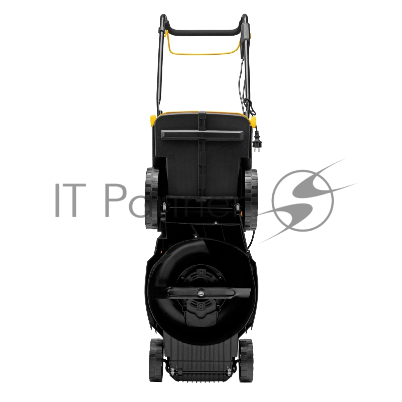 Газонокосилка электрическая GM-1300, 1300 Вт, шир. 32 см, 5 уров., травосб. 35 л// Denzel