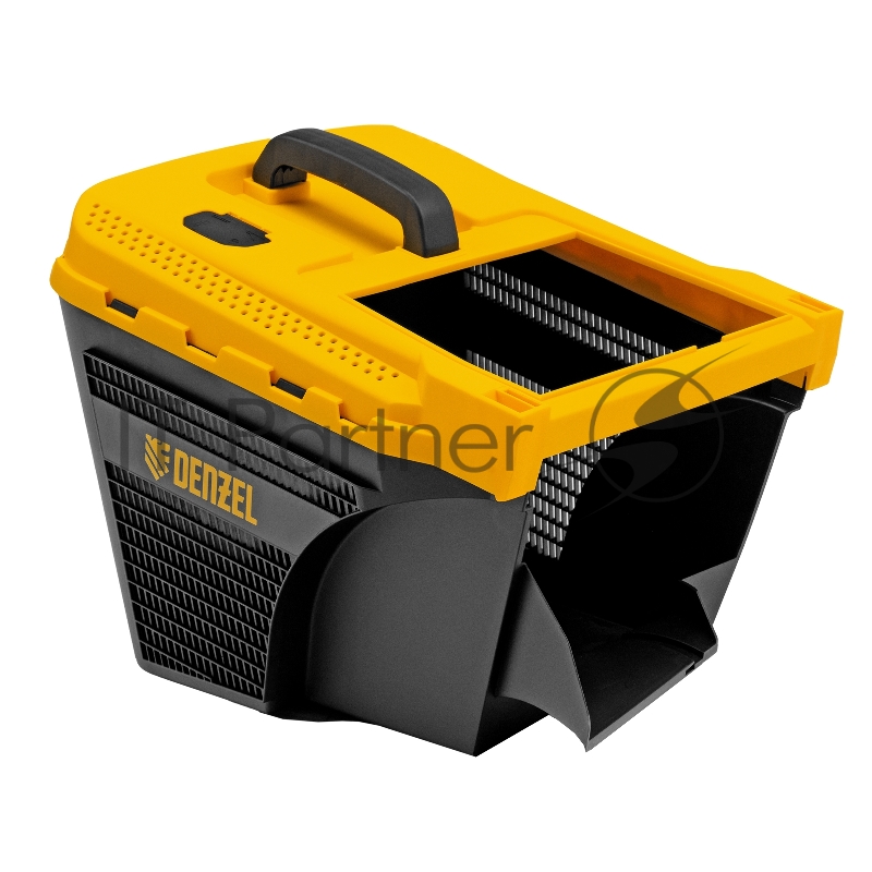 Газонокосилка электрическая GM-1300, 1300 Вт, шир. 32 см, 5 уров., травосб. 35 л// Denzel