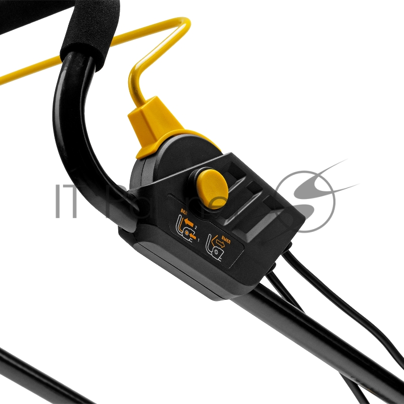 Газонокосилка электрическая GM-1300, 1300 Вт, шир. 32 см, 5 уров., травосб. 35 л// Denzel