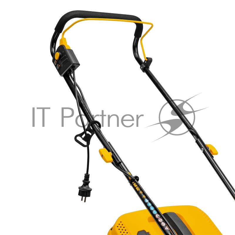 Газонокосилка электрическая GM-1300, 1300 Вт, шир. 32 см, 5 уров., травосб. 35 л// Denzel