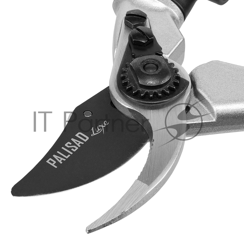 Сучкорез прямого реза, 610 мм, кованый, алюминиевые обрезиненные рукоятки, Forged LUXE// Palisad