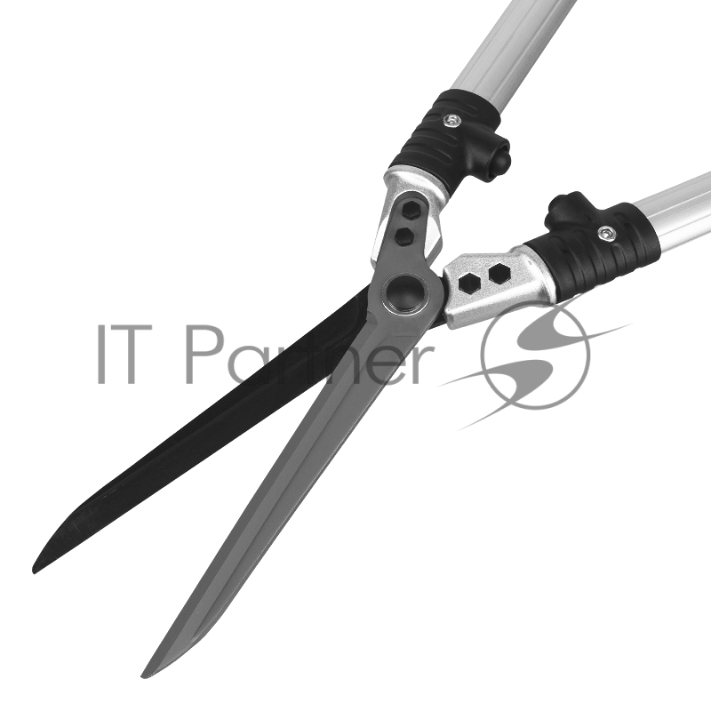 Кусторез, 600 мм, кованый, алюминиевые обрезиненные рукоятки, Forged LUXE// Palisad