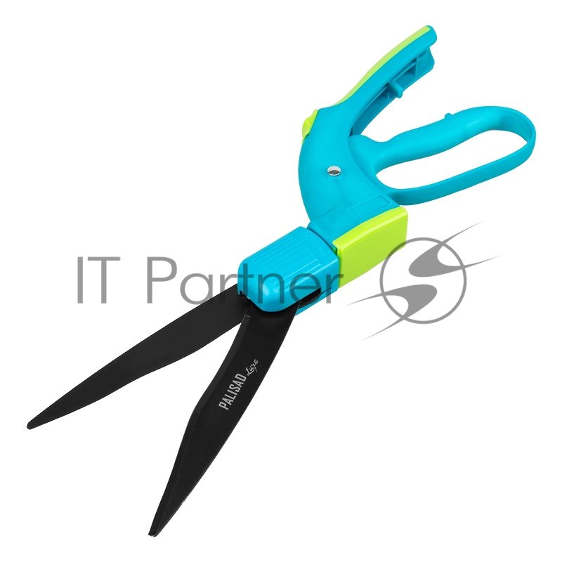 Ножницы газонные, 365 мм, пластиковые обрезиненные рукоятки, LUXE// Palisad