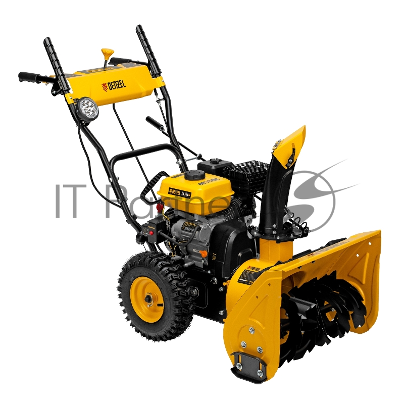 Бензиновая снегоуборочная машина SB 560 LP, 212cc, эл.старт, фара// Denzel