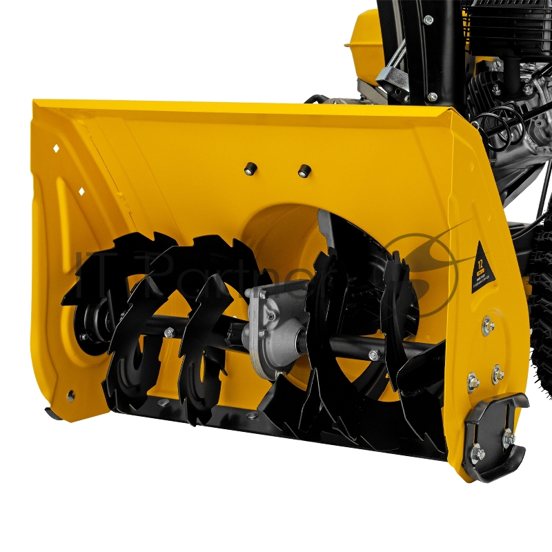 Бензиновая снегоуборочная машина SB 560 LP, 212cc, эл.старт, фара// Denzel