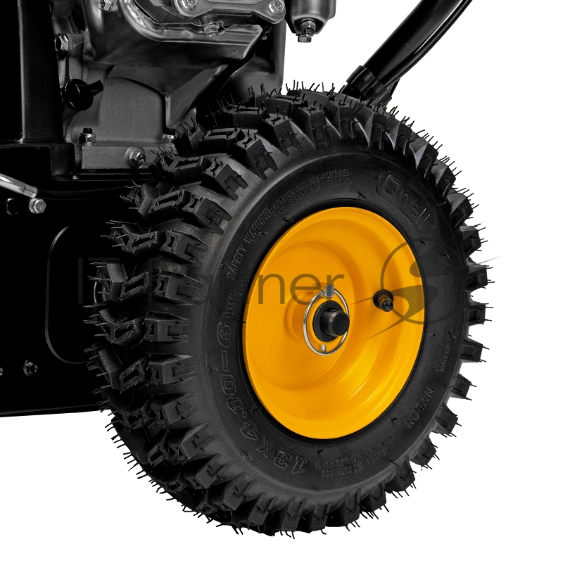 Бензиновая снегоуборочная машина SB 560 LP, 212cc, эл.старт, фара// Denzel