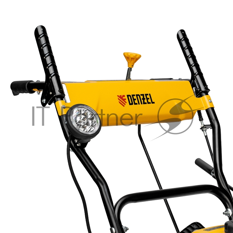Бензиновая снегоуборочная машина SB 560 LP, 212cc, эл.старт, фара// Denzel