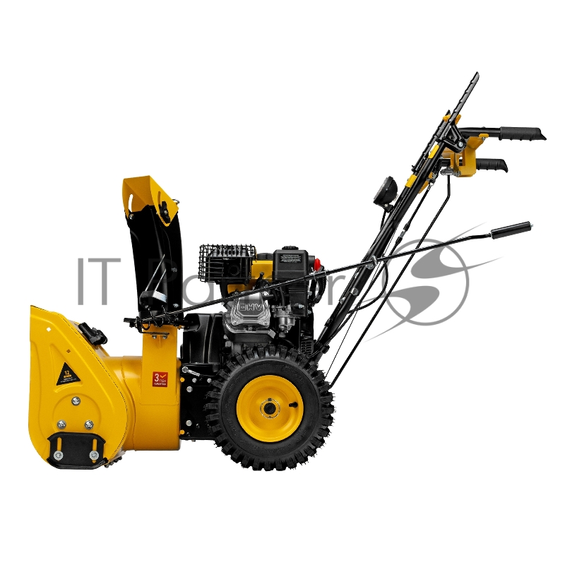 Бензиновая снегоуборочная машина SB 560 LP, 212cc, эл.старт, фара// Denzel