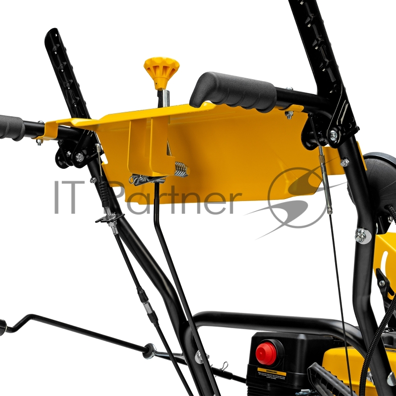 Бензиновая снегоуборочная машина SB 560 LP, 212cc, эл.старт, фара// Denzel