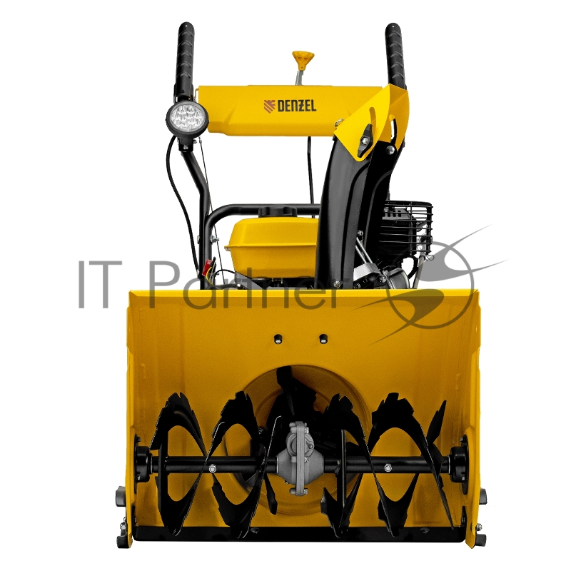 Бензиновая снегоуборочная машина SB 560 LP, 212cc, эл.старт, фара// Denzel