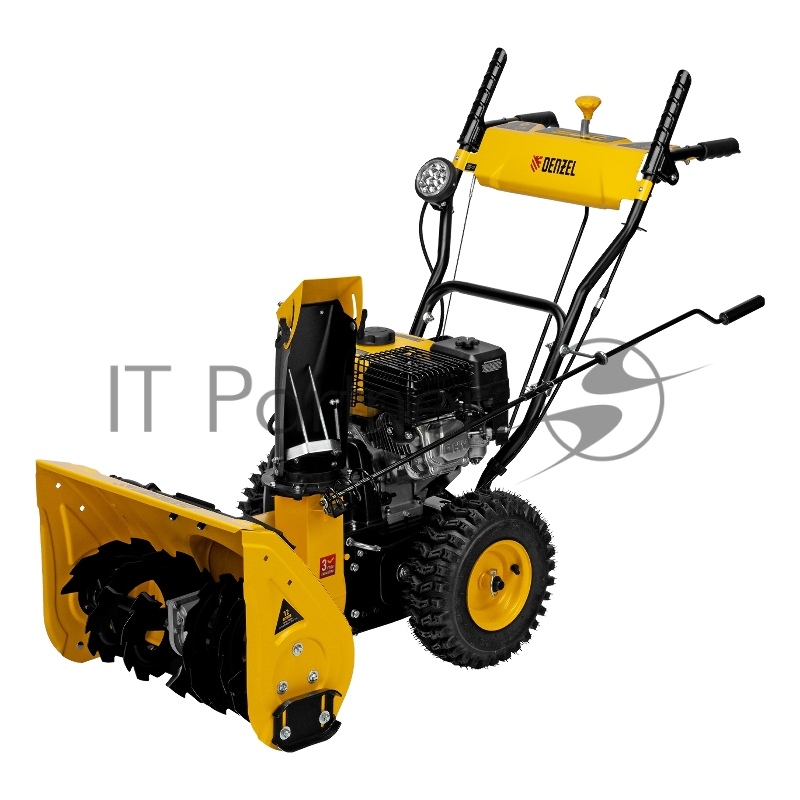 Бензиновая снегоуборочная машина SB 560 LP, 212cc, эл.старт, фара// Denzel