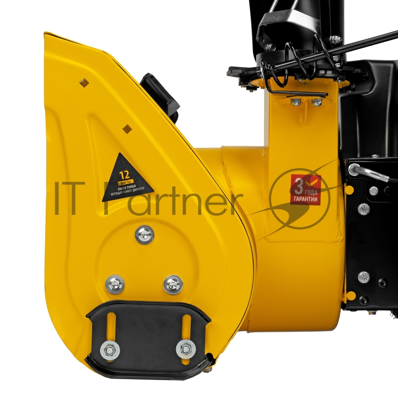 Бензиновая снегоуборочная машина SB 560 LP, 212cc, эл.старт, фара// Denzel