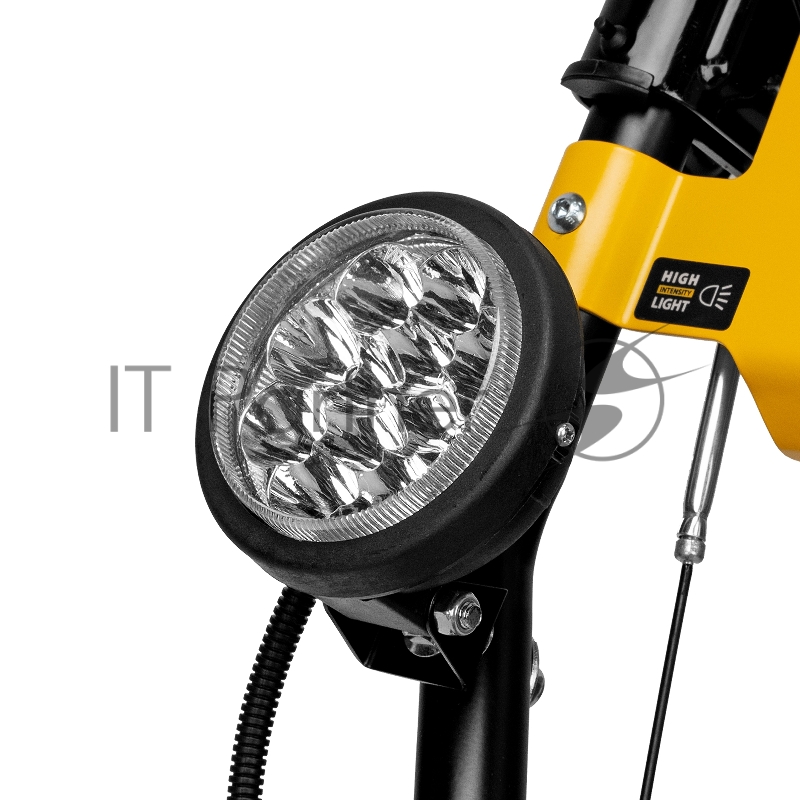 Бензиновая снегоуборочная машина SB 560 LP, 212cc, эл.старт, фара// Denzel