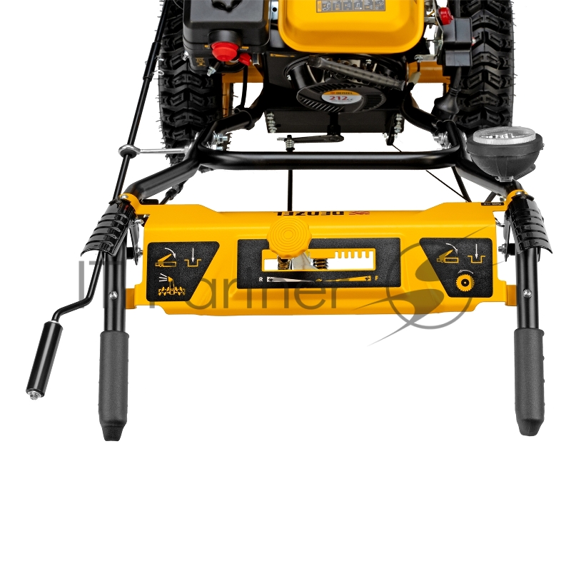 Бензиновая снегоуборочная машина SB 560 LP, 212cc, эл.старт, фара// Denzel