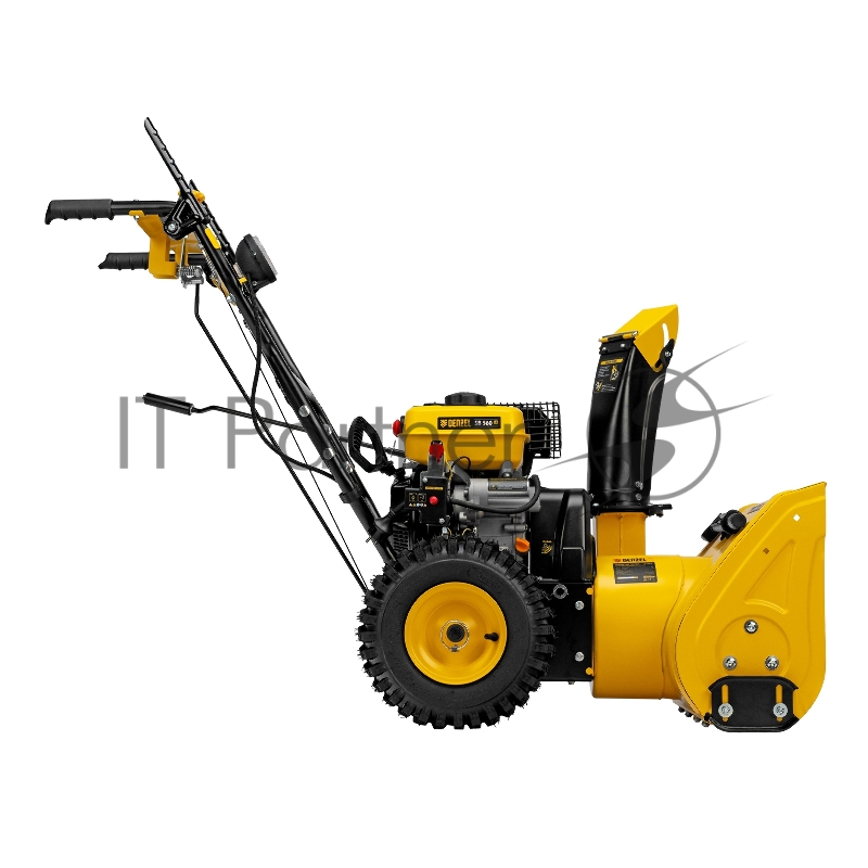 Бензиновая снегоуборочная машина SB 560 LP, 212cc, эл.старт, фара// Denzel