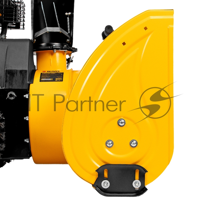 Бензиновая снегоуборочная машина SBM 610, 212cc, ручной старт, фара// Denzel