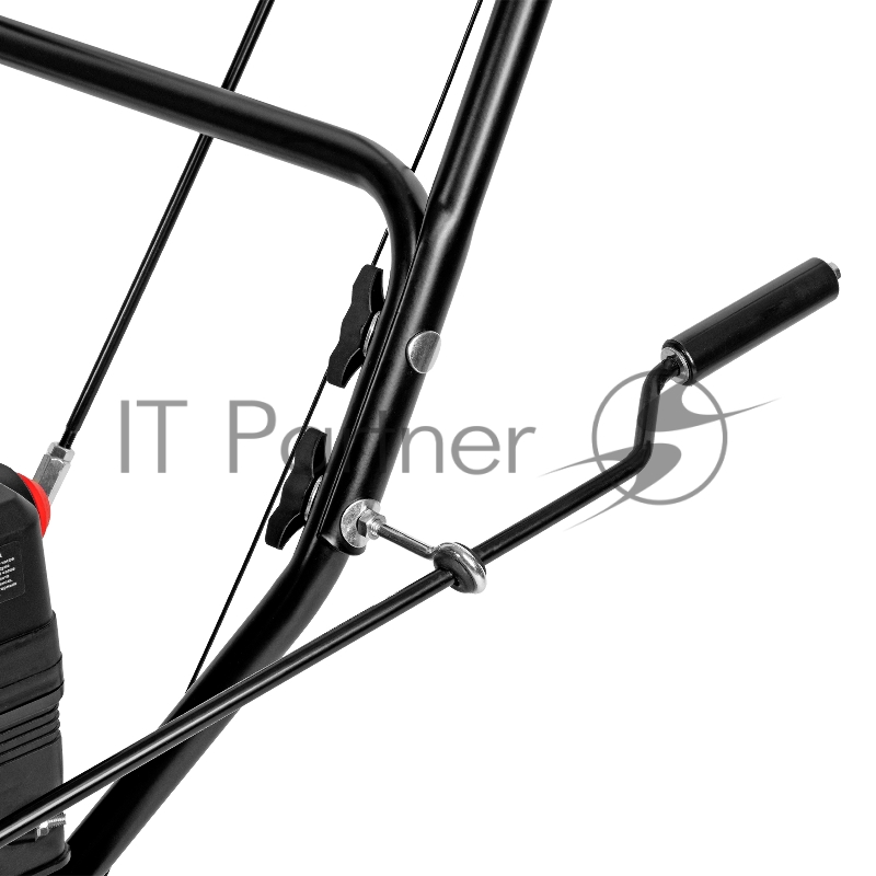 Бензиновая снегоуборочная машина SBM 610, 212cc, ручной старт, фара// Denzel