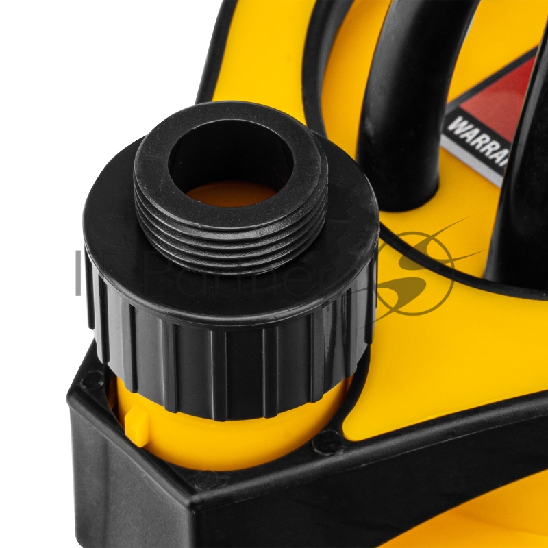 Дренажный насос для чистой воды DPB400, 400 Вт, подъем 11 м, 5500 л/ч// Denzel