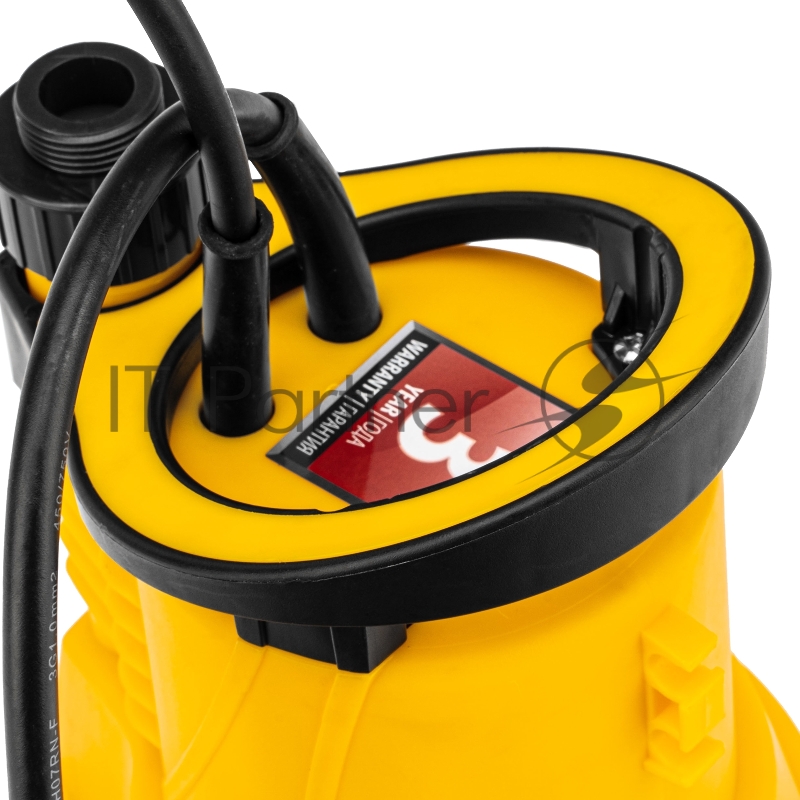 Дренажный насос для чистой воды DPB400, 400 Вт, подъем 11 м, 5500 л/ч// Denzel