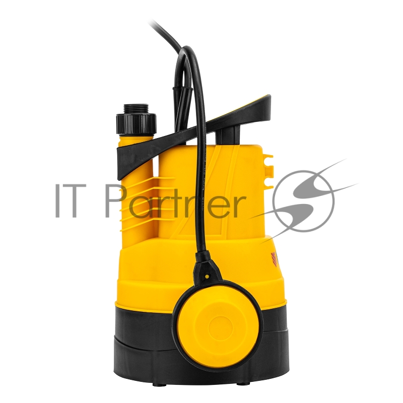 Дренажный насос для чистой воды DPB400, 400 Вт, подъем 11 м, 5500 л/ч// Denzel