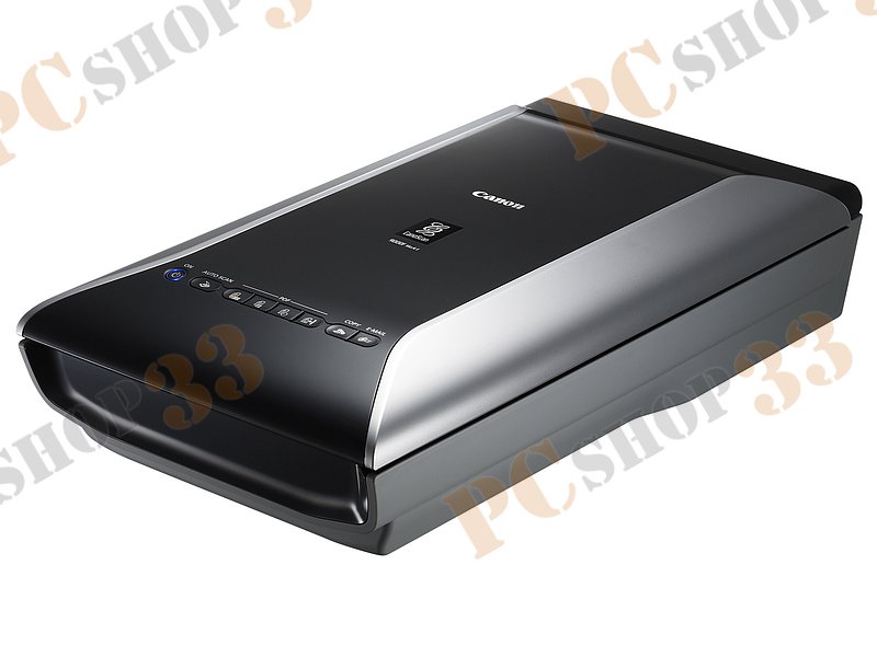 Сканер Canon CanoScan 9000F Mark II A4, 9600x9600dpi, со слайд-адаптером, черно-серебр. (USB2.0)