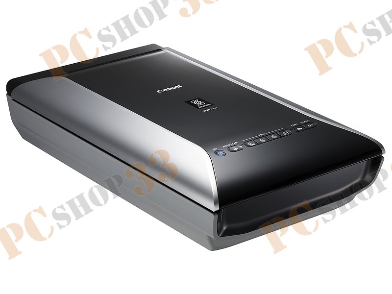 Сканер Canon CanoScan 9000F Mark II A4, 9600x9600dpi, со слайд-адаптером, черно-серебр. (USB2.0)