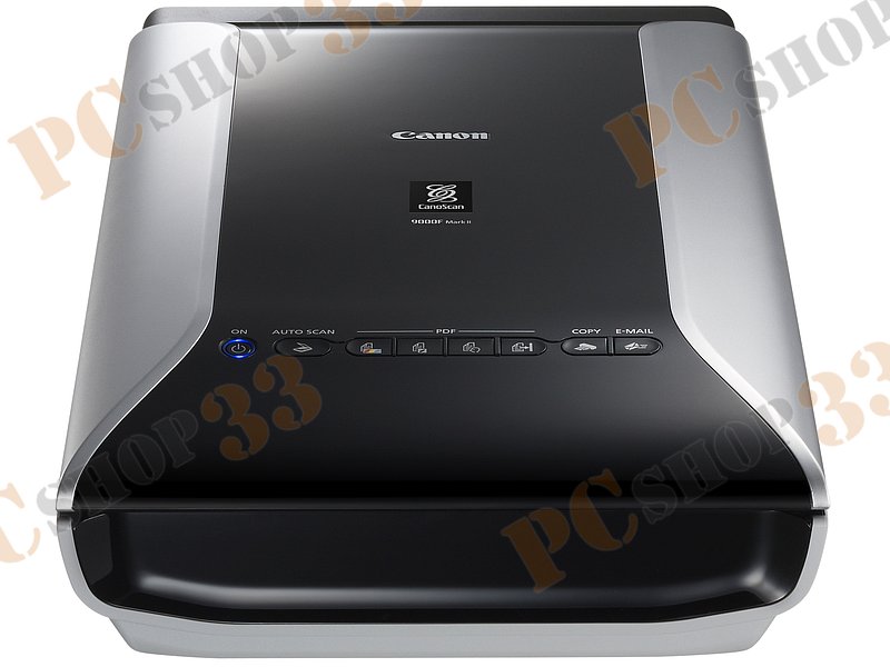 Сканер Canon CanoScan 9000F Mark II A4, 9600x9600dpi, со слайд-адаптером, черно-серебр. (USB2.0)