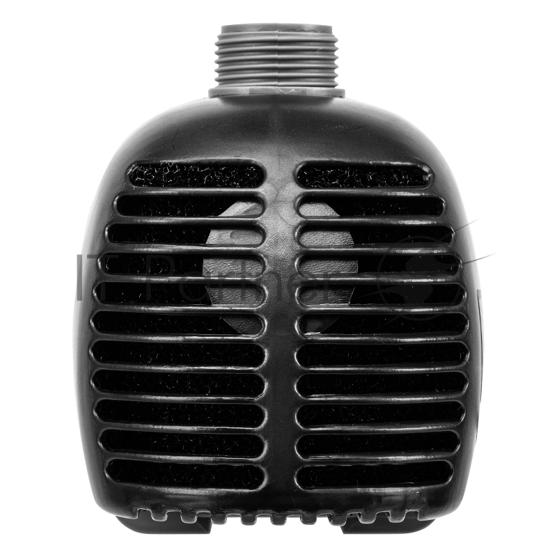 Насос фонтанный FNP110-34, 112 Вт, подъем 3,4 м, 3400 л/ч, колокольчик/каскад/гейзер// Denzel