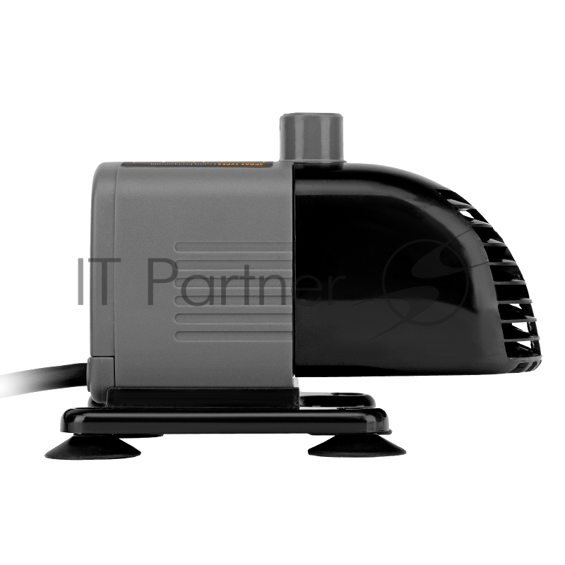 Насос фонтанный FNP18-14, 18 Вт, подъем 1,4 м, 750 л/ч, колокольчик/каскад// Denzel