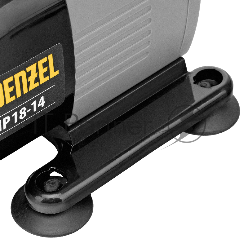 Насос фонтанный FNP18-14, 18 Вт, подъем 1,4 м, 750 л/ч, колокольчик/каскад// Denzel