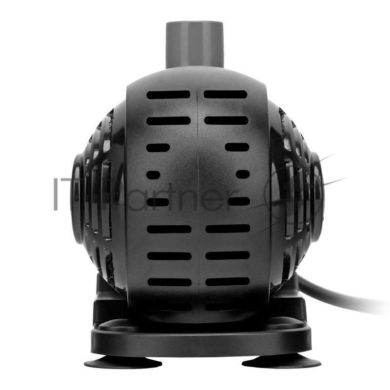 Насос фонтанный FNP31-24, 31 Вт, подъем 2,4 м, 1500 л/ч, колокольчик/2 каскада/гейзер// Denzel