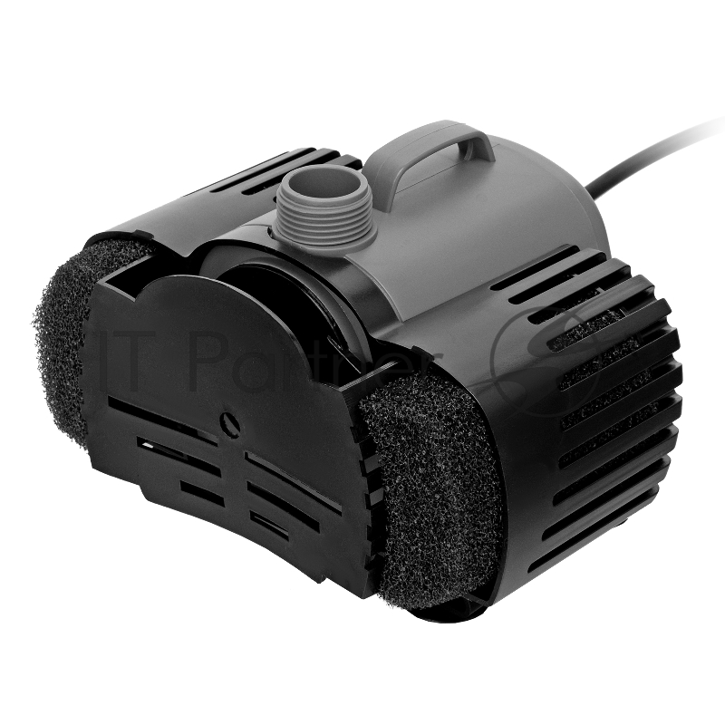 Насос фонтанный FNP90-39, 92 Вт, подъем 3,9 м, 3200 л/ч, колокольчик/каскад/гейзер// Denzel