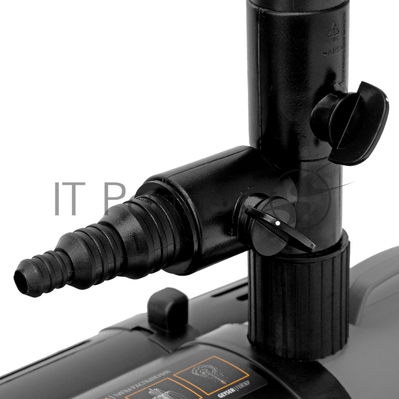 Насос фонтанный FNP90-39, 92 Вт, подъем 3,9 м, 3200 л/ч, колокольчик/каскад/гейзер// Denzel