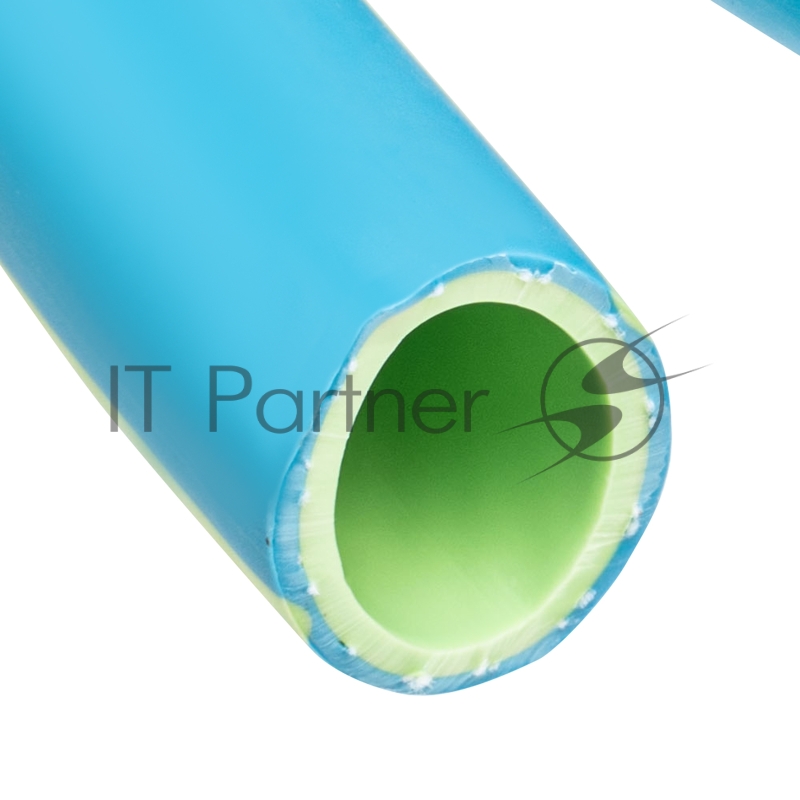 Шланг поливочный армированный 3 слойный ТЭП 3/4, 20 м, лазурный// Palisad