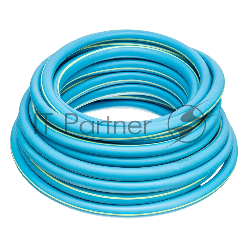 Шланг поливочный армированный 3 слойный ТЭП 3/4, 20 м, лазурный// Palisad