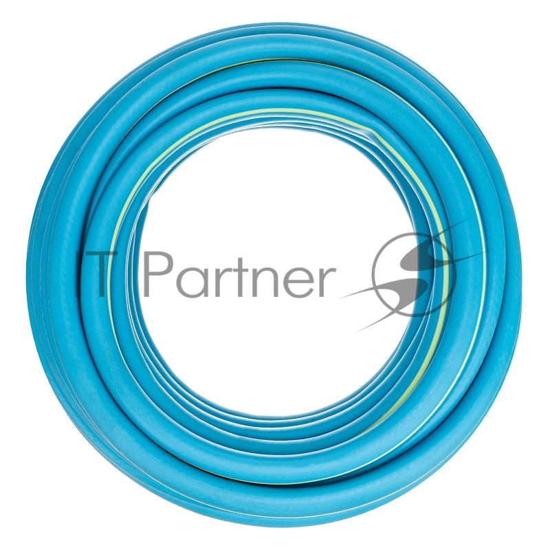 Шланг поливочный армированный 3 слойный ТЭП 3/4, 20 м, лазурный// Palisad