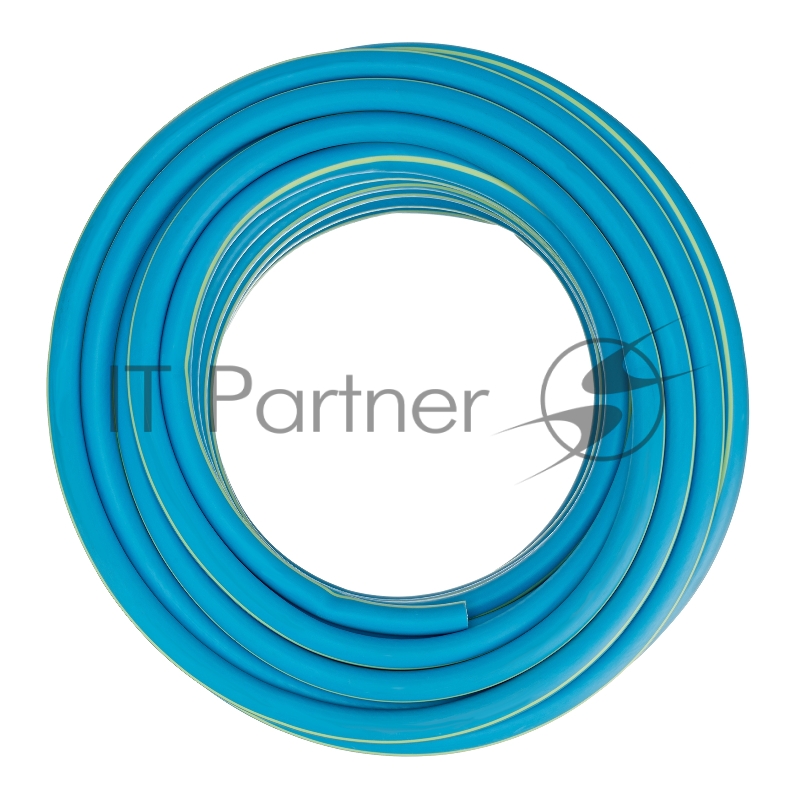 Шланг поливочный армированный 3 слойный ТЭП 1/2, 35 м, лазурный// Palisad