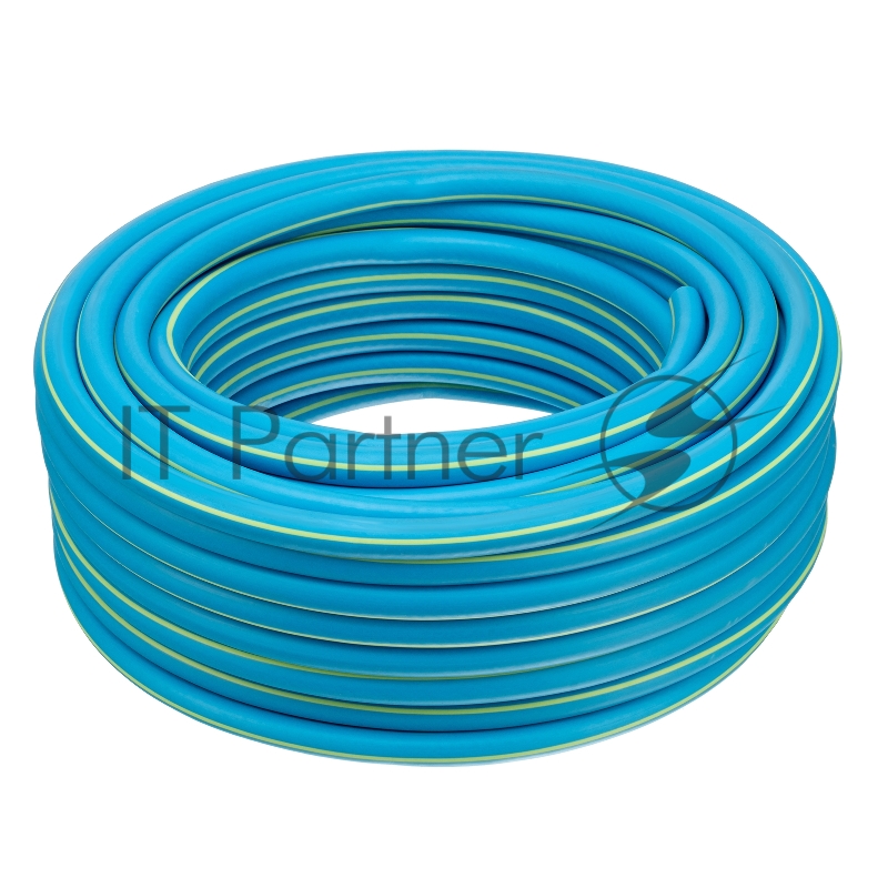 Шланг поливочный армированный 3 слойный ТЭП 1/2, 35 м, лазурный// Palisad