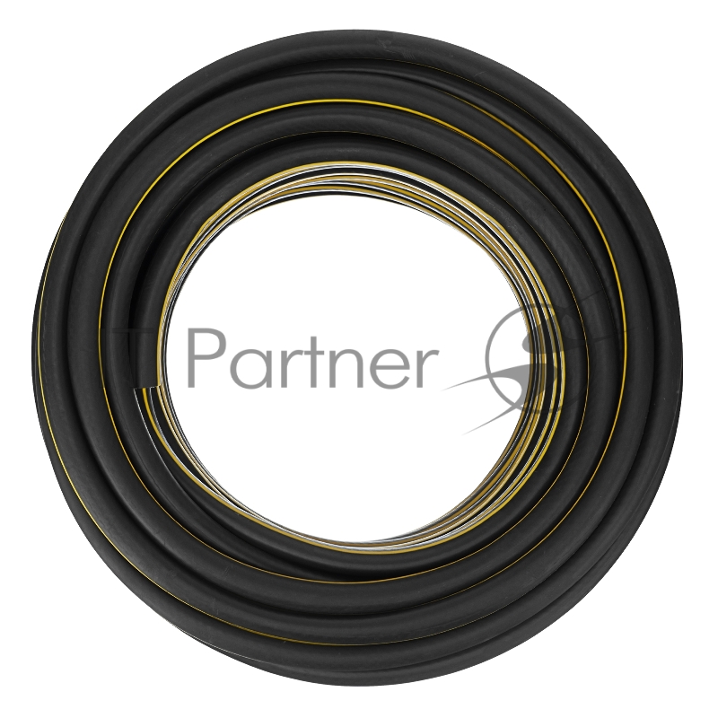 Шланг поливочный армированный 3 слойный ТЭП 1/2, 35 м, аграрный// Palisad