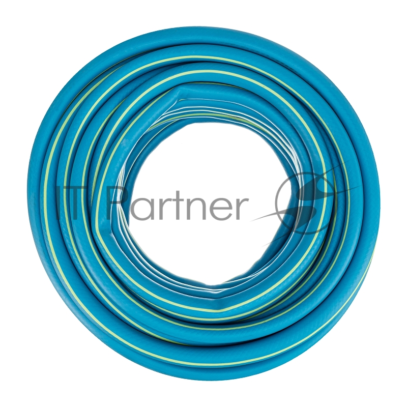 Шланг поливочный армированный 3 слойный ТЭП 3/4, 35 м, лазурный// Palisad