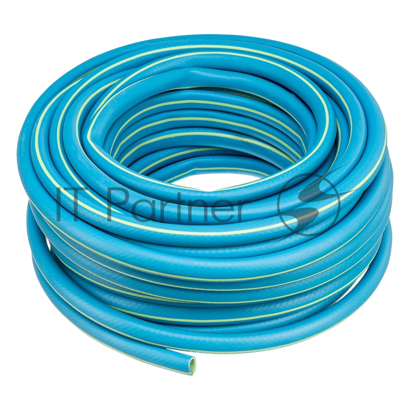 Шланг поливочный армированный 3 слойный ТЭП 3/4, 35 м, лазурный// Palisad