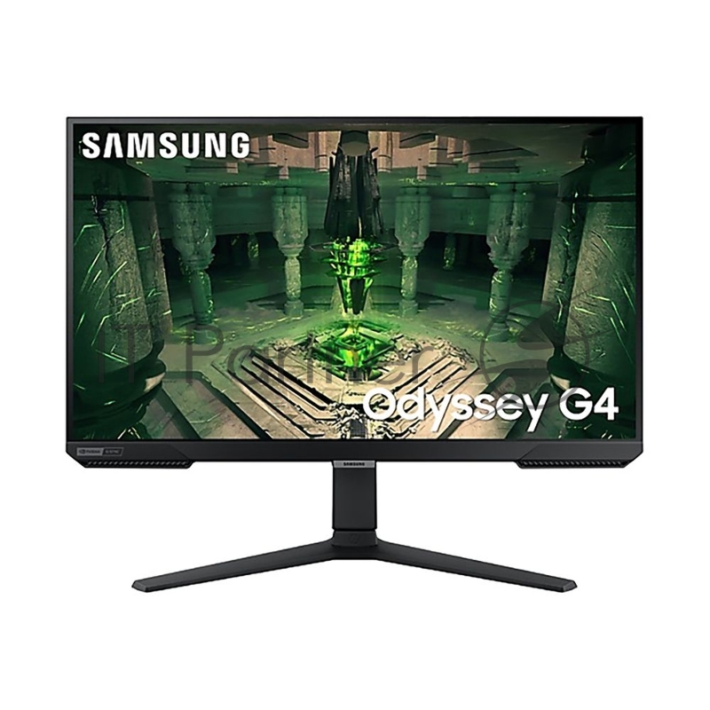 Монитор Samsung 25 Odyssey G3 S25BG400EI черный IPS LED 1ms 16:9 HDMI полуматовая HAS Piv 1000:1 400cd 178гр/178гр 1920x1080 DP FHD 5.3кг
