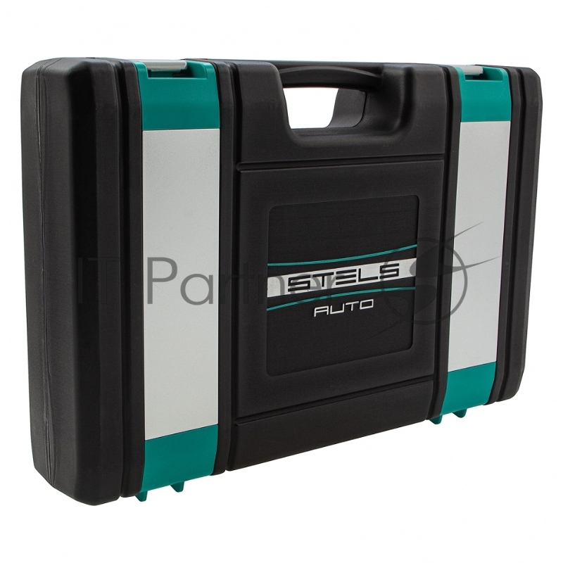 Набор инструментов, 1/2, 1/4, CrV, пластиковый кейс 88 предметов// Stels