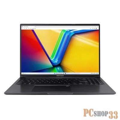 Ноутбук 16 IPS WUXGA Asus X1605ZA-MB366 black (Core i5 1235U/8Gb/512Gb SSD/VGA int/no OS) (90NB0ZA3-M00KF0)
