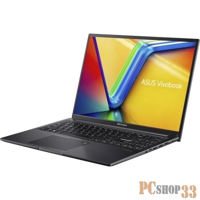 Ноутбук 16 IPS WUXGA Asus X1605ZA-MB366 black (Core i5 1235U/8Gb/512Gb SSD/VGA int/no OS) (90NB0ZA3-M00KF0)