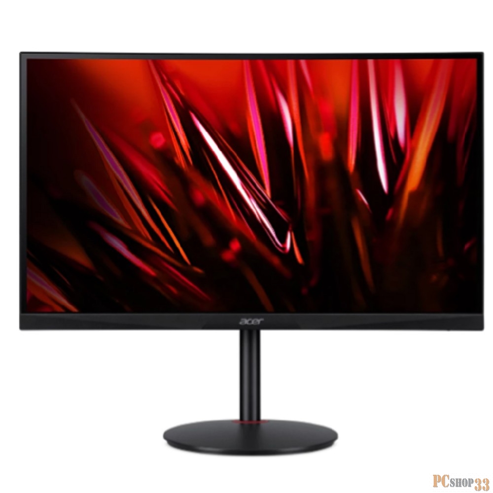 Монитор Acer 27 Nitro XR272UPbmiipruzx черный IPS LED 1ms 16:9 HDMI M/M матовая HAS Piv 400cd 178гр/178гр 2560x1440 170Hz FreeSync DP 2K USB 4.65кг